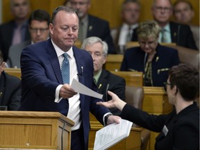 The provincial deficit has ballooned to more than $1 billion since Finance Minister Kevin Doherty delivered his June 1 budget.