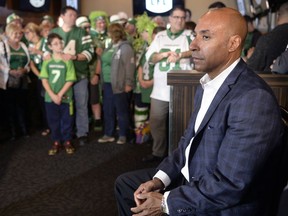 CFL commissioner Jeffrey Orridge, who was in Regina on Tuesday to announce the inaugural CFL Week, believes fines levied against the Saskatchewan Roughriders during the 2016 season were fair and reasonable.