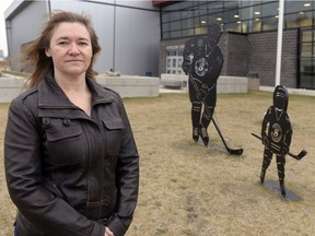 Cindy Winand is the mother of an 18-year-old transgender girl. It has emerged that the Melville Millionaires SJHL team have removed the girl's grandmother (Cindy's mother) from their player billeting program after a player said he was uncomfortable living in the same home as a transgender person.
