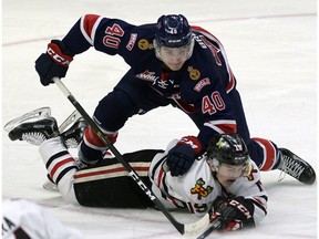 Regina Pats defenceman Riley Bruce is holding his own in his rookie WHL season.