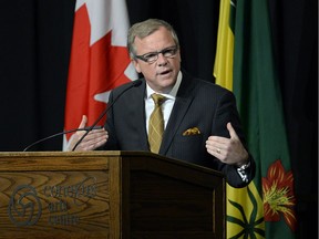 Premier Brad Wall is facing questions about the Global Transportation Hub land deal and the future of SaskTel.