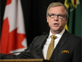 Premier Brad Wall is angry over Ottawa's sudden announcement it wants to eliminate the use of coal in electricity generation by 2030.