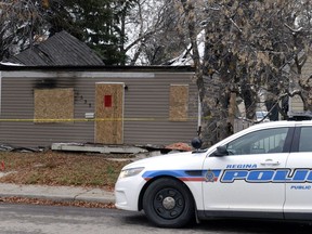 The Regina Police Service has charged three people with first-degree murder in the death of 31-year-old Ryan Daniel Sugar, whose body was located at a burned house at 1555 McTavish Street on Oct. 11.