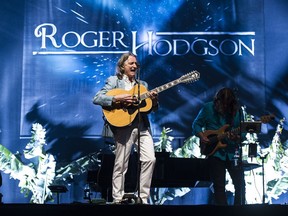 Roger Hodgson is playing the Casino Regina Show Lounge on Nov. 14.