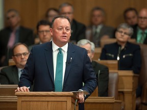 Saskatchewan Finance Minister Kevin Doherty is facing a $1-billion deficit.