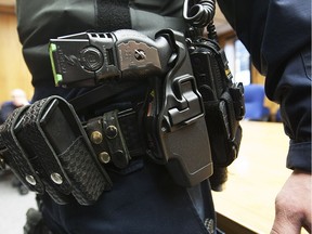 A conducted energy weapon — commonly known as a Taser