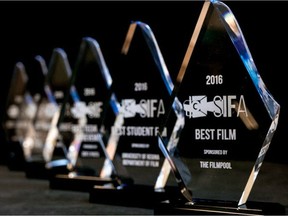 The Third Annual Saskatchewan Independent Film Awards will be presented on Nov. 24.