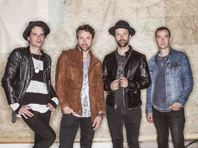 The Trews are touring in support of their latest album, Time Capsule.