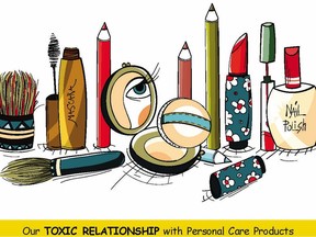 QC Read My Book. features There's WHAT in my WHAT??? Our Toxic Relationship with Personal Care Products, by Cherry Staszczak.