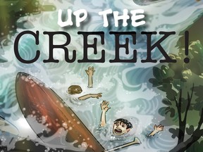QC Read My Book features Up the Creek! by Kevin Miller.