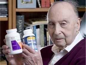 Dr. Abram Hoffer maintained the two most important vitamins are Niacin and Vitamin C.