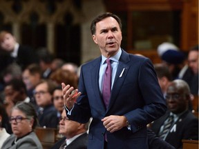 The Trudeau Liberals (including Minister of Finance Bill Morneau, above) have told the provinces and territories exactly how much more money in federal transfers they will receive next year to pay for health care, and the extra cash falls short of what premiers want.