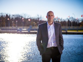 Gordon Gerrard, Music Director of the Regina Symphony Orchestra.