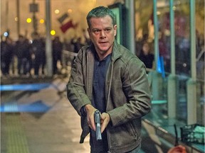 Matt Damon stars in Jason Bourne, the fourth film in the Bourne series.