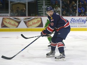 Regina Pats defenceman Jonathan Smart enjoyed a memorable debut with his new team on Saturday night against the Prince Albert Raiders.