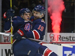 The Regina Pats celebrated more goals than any other WHL team during a memorable first half of the season.
