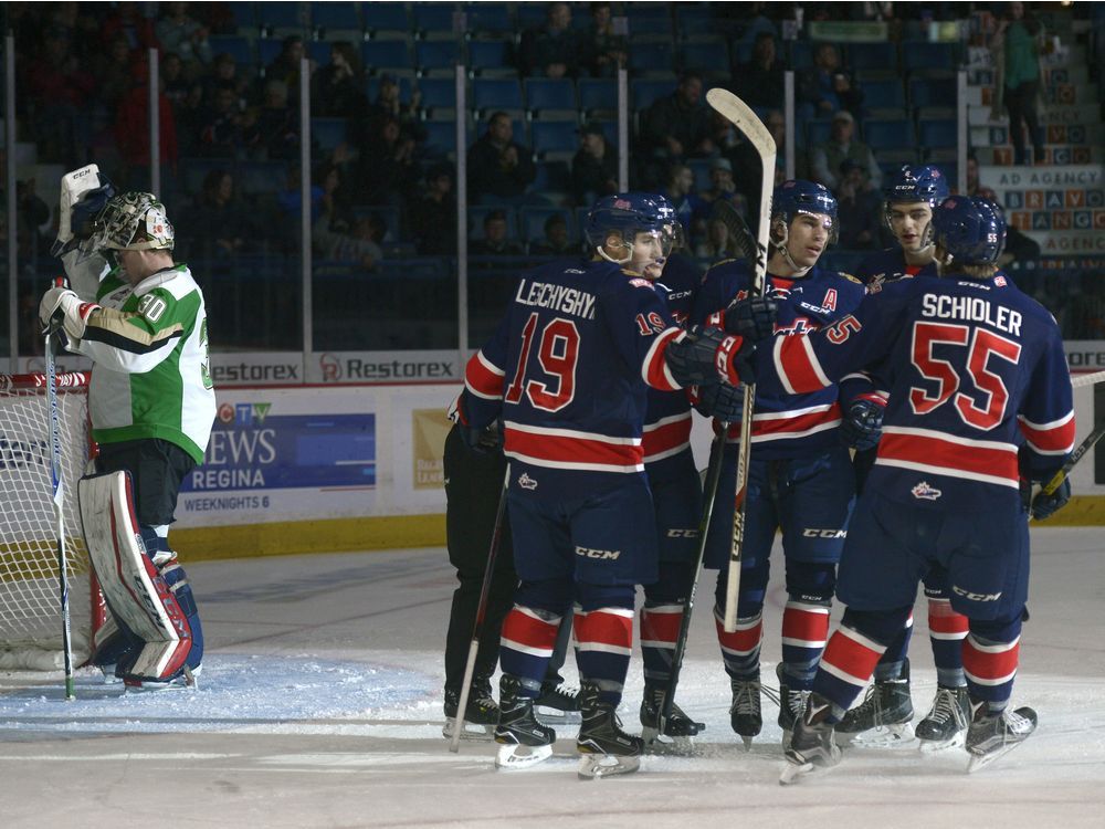 Prince Albert Raiders at Regina Pats Tickets in Regina (Brandt