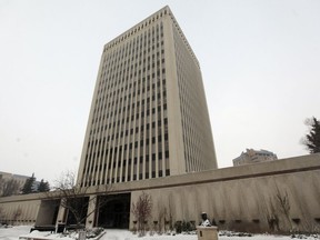 Regina city hall.