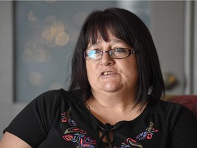 Tracey Britton,  the woman who had her laptop seized because it was deemed suspicious at the Regina International Airport last December.