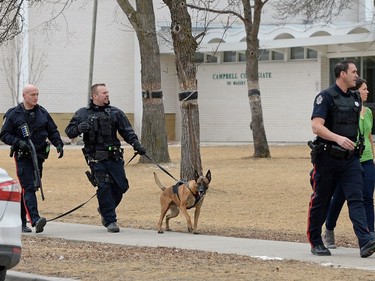 The Regina Police Service and Regina School Divisions responded quickly to a ìsuspicious personî call this morning near Campbell High School that resulted in a number of south-end schools enacting their Secure-the-Building protocols for a brief period to ensure public and school safety.