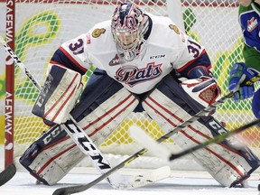 Regina Pats goalie Tyler Brown is coming off his third shutout of the season on Wednesday against the Calgary Hitmen.
