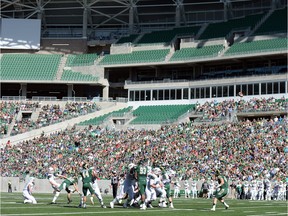 Regina Exhibition Associaiton Ltd. is looking forward to six months of a fully-open Mosaic Stadium in 2017
