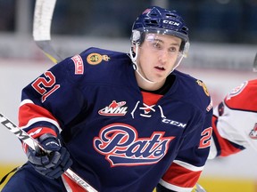 Regina Pats forward Nick Henry was selected in the fourth round of Saturday's NHL draft.