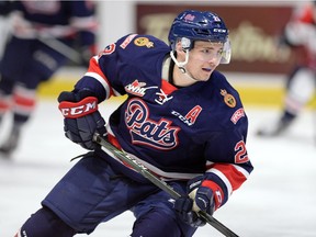 Regina Pats centre Sam Steel leaves this weekend to try out for Canada's world junior team.