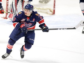 Sam Steel is expected to be the Regina Pats' top offensive threat in the 2017-18 season. His presence is one factor in the Pats' favour as they bid to play host to the 2018 Memorial Cup tournament.