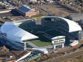 The new Mosaic Stadium, soon to be the site of a Guns & Roses show.