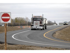 Traffic safety concerns have been raised regarding the intersection of the Trans-Canada Highway and Highway 46 near Balgonie.