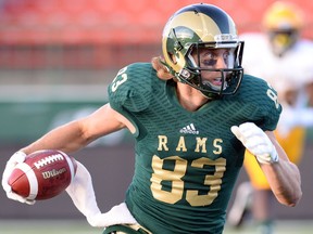 Former University of Regina Rams receiver Riley Wilson has signed a CFL contract with the Ottawa Redblacks.