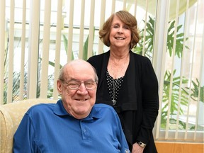 Former Saskatchewan Roughrider Hank Dorsch, pictured with his wife Pat, died on Saturday. He was 76.