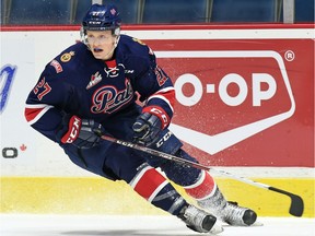 Forward Austin Wagner is back with the Regina Pats after being cut from Canada's world junior selection camp.
