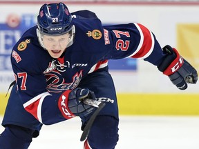 Regina Pats forward Austin Wagner leaves this weekend for Canada's world junior selection camp.