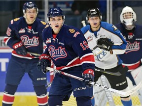 Regina Pats centre Jake Leschyshyn is out for the season with a knee injury.