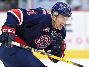 Regina Pats forward Filip Ahl leaves Thursday to try out for Sweden's world junior team.