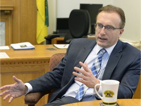 Health Minister Jim Reiter chats about becoming the province's new health minister.