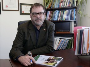 Dr. Jon Tonita, co-chair of the Saskatchewan Alliance for Youth and Community Well-Being (SAYCW) and vice-president of Population Health, Quality and Research at the Saskatchewan Cancer Agency, is shocked by some of the results in the recent youth health survey.