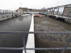 Regina has a brand-new wastewater treatment plant.