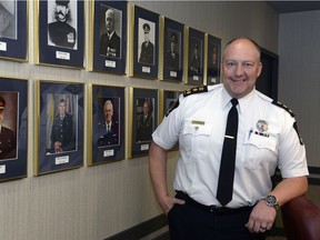 New Regina Police Chief Evan Bray.
