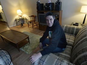 Dale Keewatin has had a home since September, when Phoenix Residential Society helped him and his brother Benji end their homelessness.