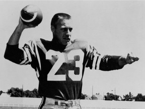 Ron Lancaster was the Saskatchewan Roughriders' starting quarterback from 1963 to 1978.