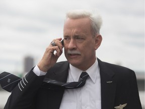 Tom Hanks stars as Captain Chesley Sullenberger in the feature film Sully.