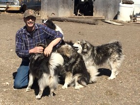 Terry Baker had 72 of his dogs seized from his Riceton, Sask., farm by Animal Protection Services of Saskatchewan.