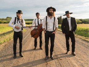 The Dead South are finishing their western Canadian tour with three shows at The Exchange beginning Dec. 14.