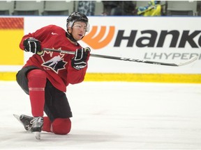 Tyson Jost, whose WHL rights are owned by the Regina Pats, is a player to watch at the world junior hockey championship.