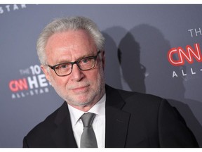 CNN journalist Wolf Blitzer. Guest columnist Patricia W. Elliott says CNN and some other media outlets have encouraged division and anger in the way they cover news.