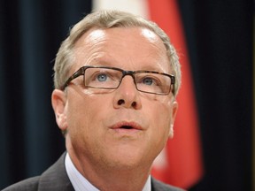 Wrong timing? Premier Brad Wall's government is cutting some job training programs amid an economic downturn.