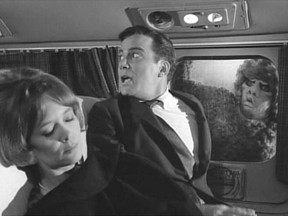 William Shatner starred in Nightmare At 20,000 Feet, an 1963 episode of The Twilight Zone.